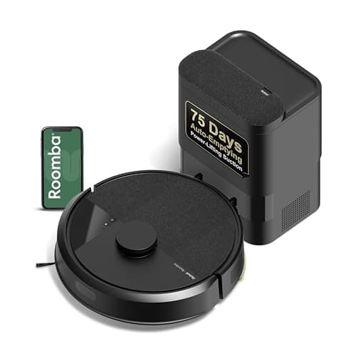 iRobot Roomba 105 Vac with AutoEmpty Dock