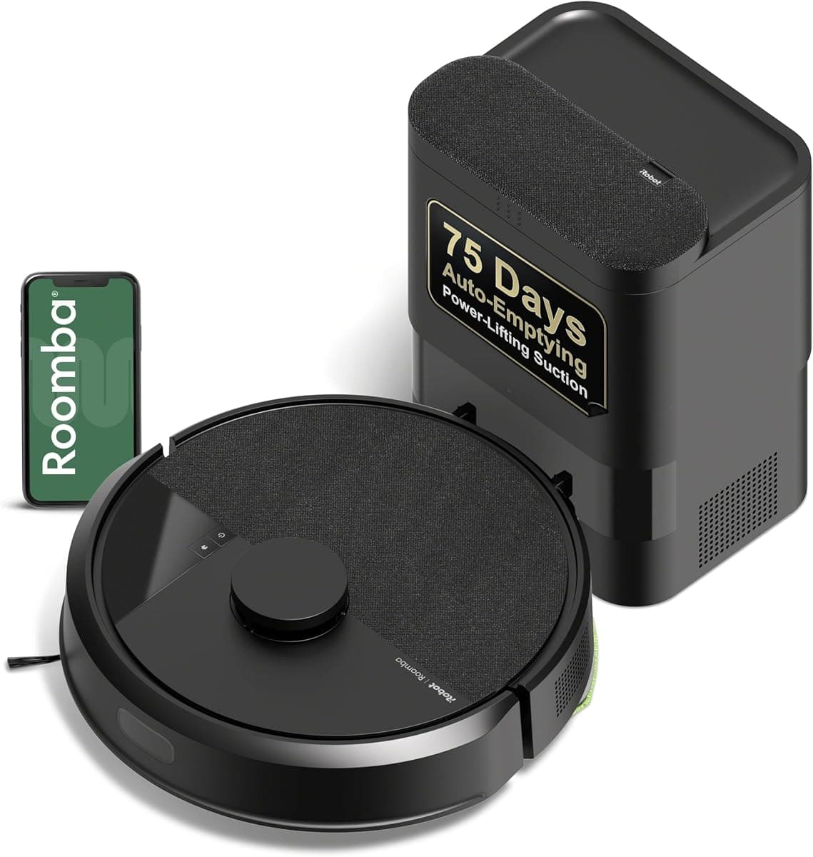 iRobot Roomba 105 Vac with AutoEmpty Dock